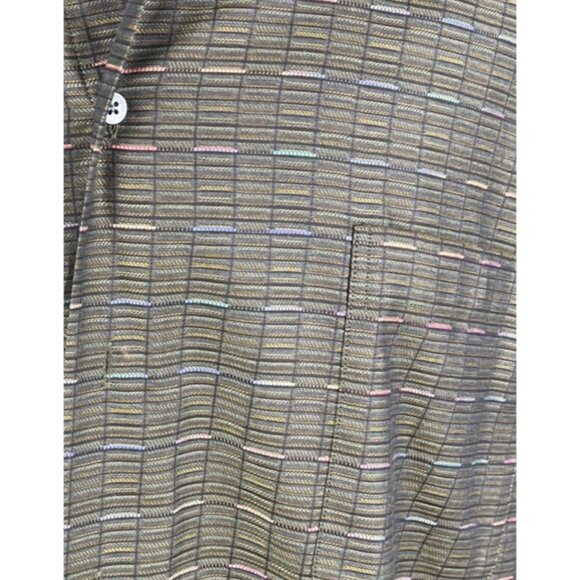 Gillio Premier Men's Button Down Dress Shirt Size XLT - Picture 3 of 9